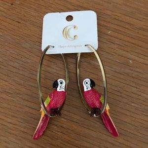 Parrot Earrings